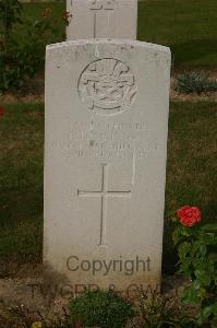 Tincourt New British Cemetery - Tomlinson, I
