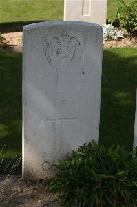 Tincourt New British Cemetery - Townsend, C S