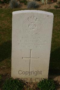 Tincourt New British Cemetery - Townshend, J I