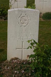 Tincourt New British Cemetery - Trail, Robert George Anthony