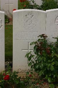 Tincourt New British Cemetery - Trussell, John Winfield