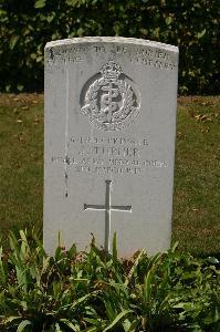 Tincourt New British Cemetery - Turner, J