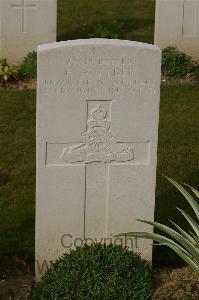 Tincourt New British Cemetery - Tyler, Francis William