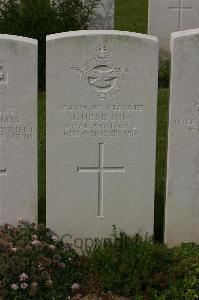 Tincourt New British Cemetery - Urmston, J