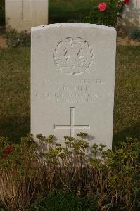 Tincourt New British Cemetery - Usher, J