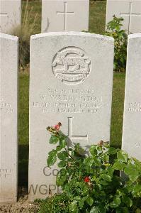 Tincourt New British Cemetery - Waddington, W