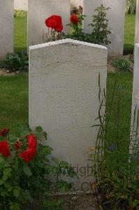 Tincourt New British Cemetery - Wagner, Adolf