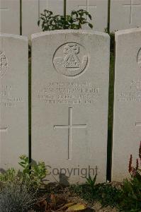 Tincourt New British Cemetery - Wainwright, G H