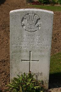 Tincourt New British Cemetery - Wakeford, Charles Herbert Stanley