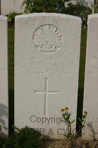 Tincourt New British Cemetery - Waldin, George Herbert