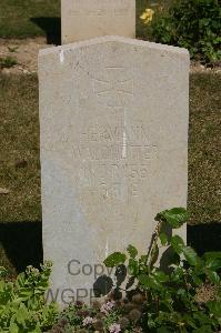 Tincourt New British Cemetery - Waldkotter, Hermann
