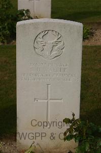 Tincourt New British Cemetery - Walker, Charles Henry