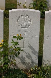 Tincourt New British Cemetery - Walkington, Henry Arundel