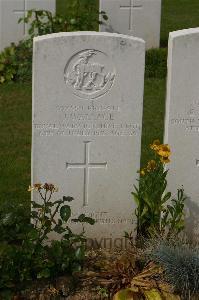 Tincourt New British Cemetery - Wallace, John