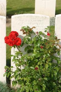Tincourt New British Cemetery - Walmsley, R A