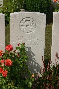 Tincourt New British Cemetery - Waltho, James Bert