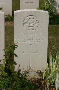 Tincourt New British Cemetery - Ward, Joseph Richard