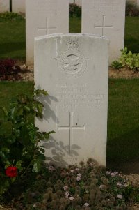Tincourt New British Cemetery - Warren, Albert