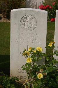 Tincourt New British Cemetery - Wass, A