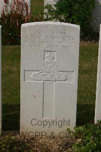 Tincourt New British Cemetery - Weatherburn, Daniel Percy