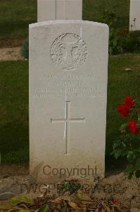 Tincourt New British Cemetery - Webster, G