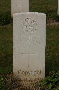 Tincourt New British Cemetery - Weeks, G