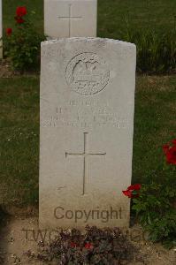 Tincourt New British Cemetery - Weeks, Herbert Ward Meredith