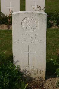 Tincourt New British Cemetery - West, William Nelson