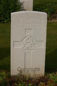 Tincourt New British Cemetery - Whalley, J D