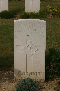 Tincourt New British Cemetery - Wharmby, Joseph