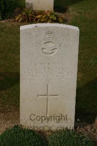 Tincourt New British Cemetery - Wheatley, Leslie Albert