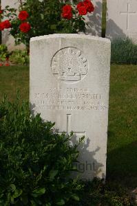 Tincourt New British Cemetery - Wheelwright, Harry Maslen