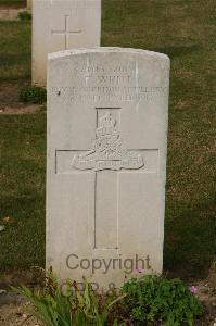 Tincourt New British Cemetery - White, F