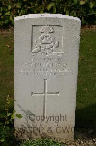 Tincourt New British Cemetery - Whitehead, Fred