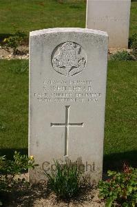 Tincourt New British Cemetery - Whitehead, S