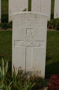 Tincourt New British Cemetery - Whitelaw, John
