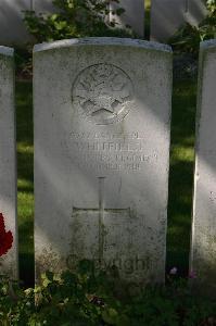 Tincourt New British Cemetery - Whitfield, W