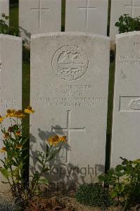 Tincourt New British Cemetery - Wilce, S