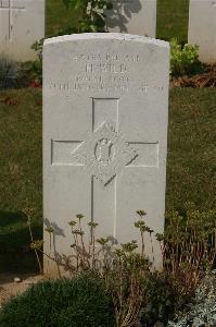Tincourt New British Cemetery - Wild, H