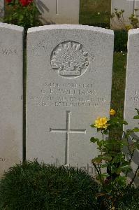 Tincourt New British Cemetery - Williams, G E