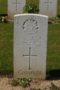 Tincourt New British Cemetery - Williams, J