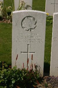 Tincourt New British Cemetery - Williamson, Adam