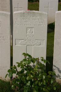 Tincourt New British Cemetery - Willmott, Arthur