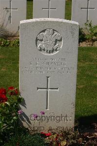 Tincourt New British Cemetery - Wilshere, Ernest Edward