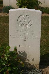 Tincourt New British Cemetery - Wilson, Frederick William