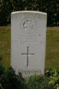 Tincourt New British Cemetery - Wilson, W E