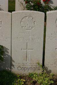 Tincourt New British Cemetery - Wilson, William George