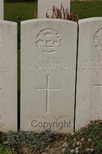 Tincourt New British Cemetery - Winkless, George Joseph