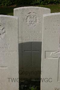 Tincourt New British Cemetery - Wood, A