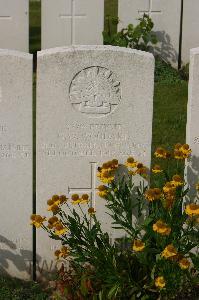 Tincourt New British Cemetery - Woodard, George William